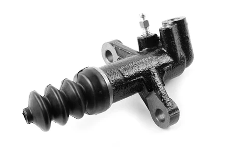 ClutchPro external slave cylinder with hydraulic piston and mounting bracket for clutch actuation