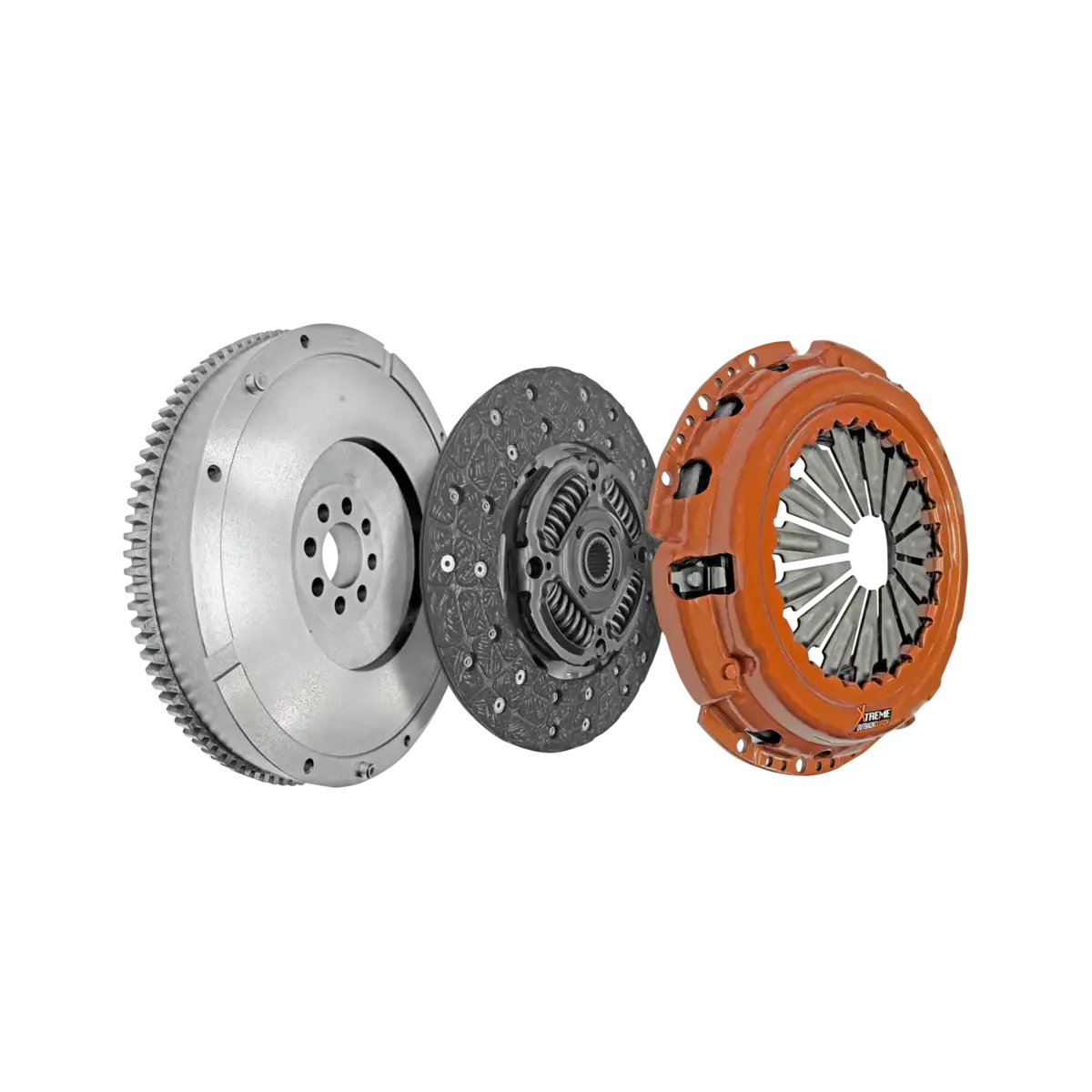 Xtreme Outback heavy-duty clutch components for Toyota LandCruiser, Nissan Patrol, Ford Ranger Xtreme Outback heavy-duty clutch system with premium components for 4x4 vehicles and SUVs