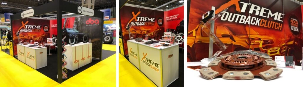 Xtreme Outback Heavy Duty Clutch - Commercial Vehicle Show UK Xtreme Outback heavy duty clutch at Commercial Vehicle Show UK