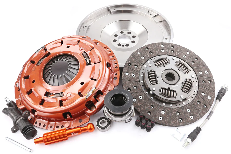 Browse Xtreme Outback Clutch Kit Catalogue Xtreme Outback heavy duty clutch kit catalogue for 4x4 and off-road vehicles showing various stages